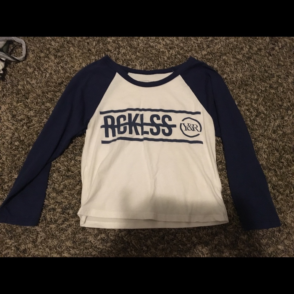 Reckless crop top